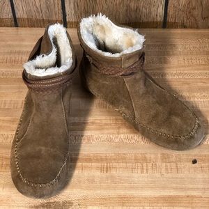 Ankle boots size 8 Lucky